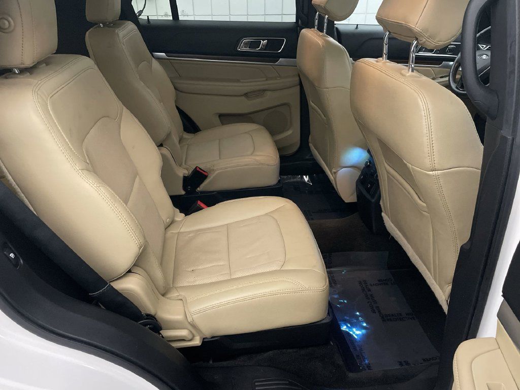 Used 2017 Ford Explorer Limited AWD/4WD image 21