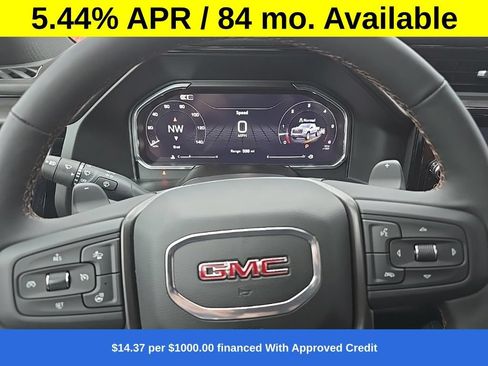 New 2026 GMC Sierra 1500 AT4 w/ AT4 Premium Package AWD/4WD image 19