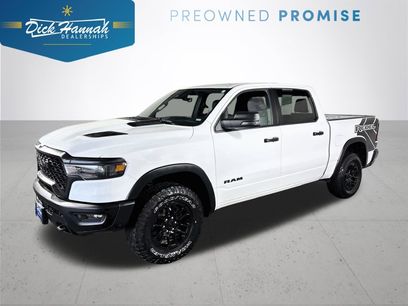 Used 2025 RAM 1500 Rebel w/ Rebel Level 1 Equipment Group