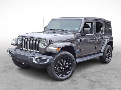 Certified 2021 Jeep Wrangler Unlimited Sahara w/ Cold Weather Group