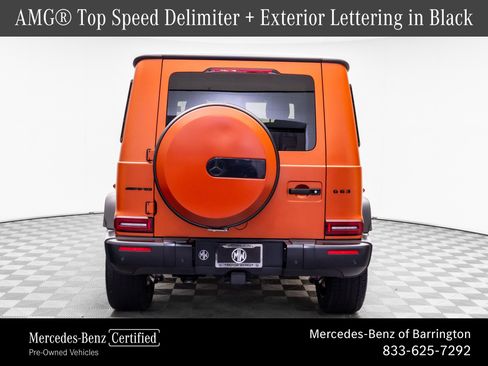 Certified 2024 Mercedes-Benz G 63 AMG 4MATIC image 4