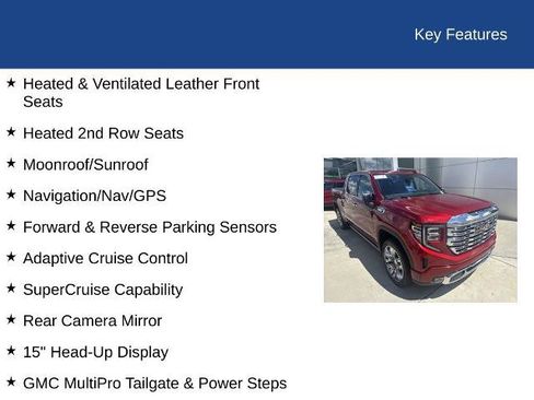 Used 2024 GMC Sierra 1500 Denali AWD/4WD image 39