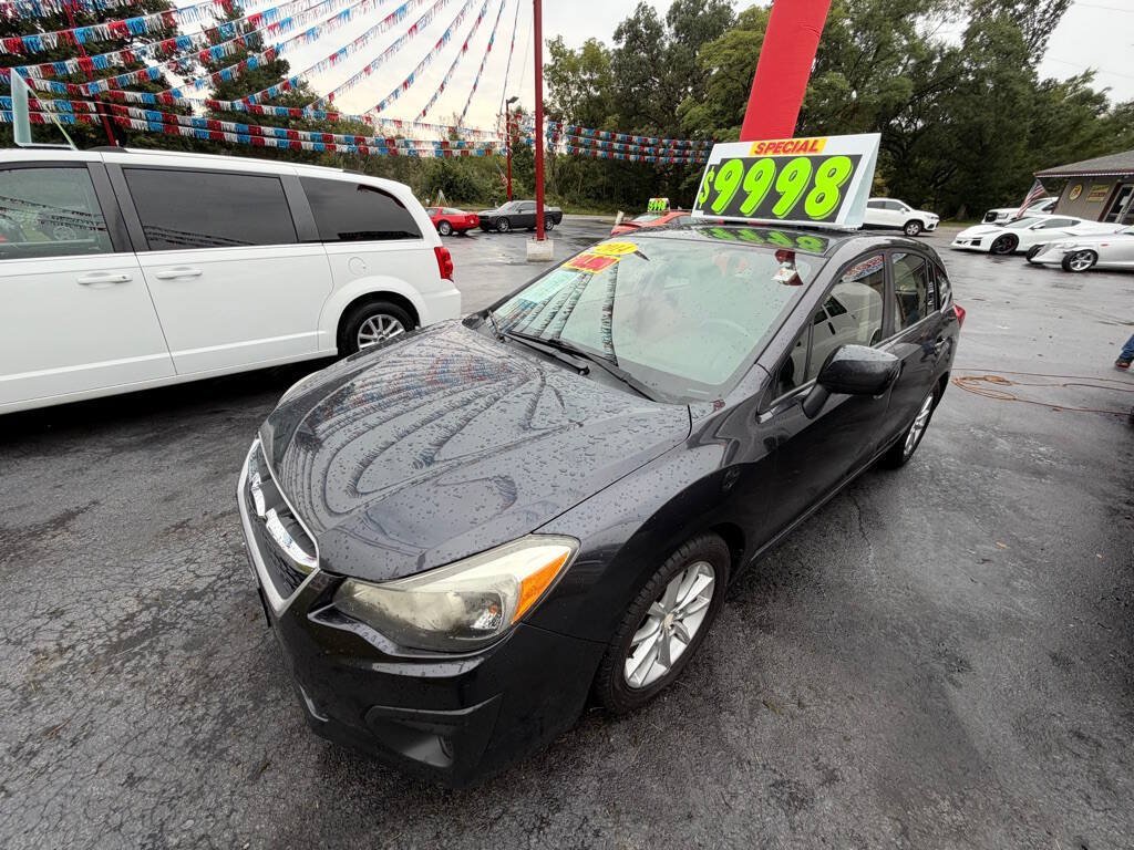 Used 2014 Subaru Impreza 2.0i Premium w/ All-Weather Package w/CVT AWD/4WD image 5