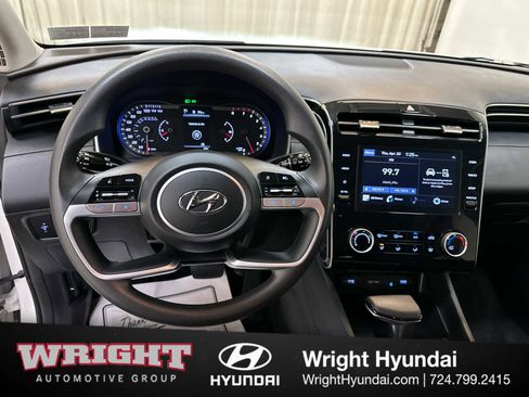 Certified 2023 Hyundai Tucson SEL AWD/4WD image 19