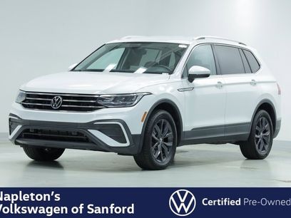 Certified 2022 Volkswagen Tiguan SE