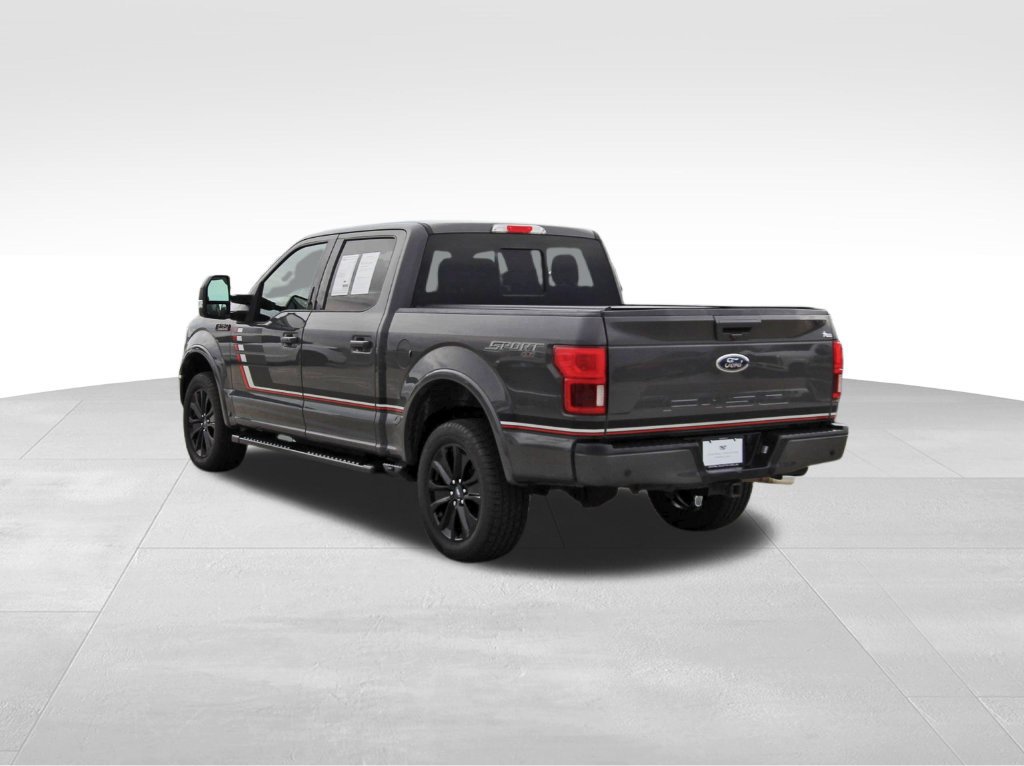 Used 2020 Ford F150 Lariat w/ Equipment Group 502A Luxury AWD/4WD image 3
