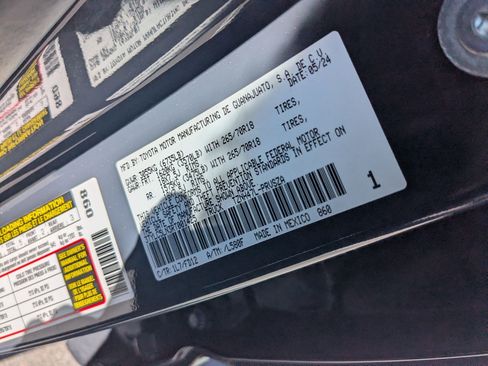 Used 2024 Toyota Tacoma TRD Off-Road w/ TRD Off Road Upgrade Package image 36