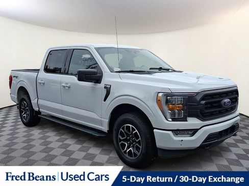 Certified 2021 Ford F150 XLT w/ Equipment Group 302A High AWD/4WD image 1