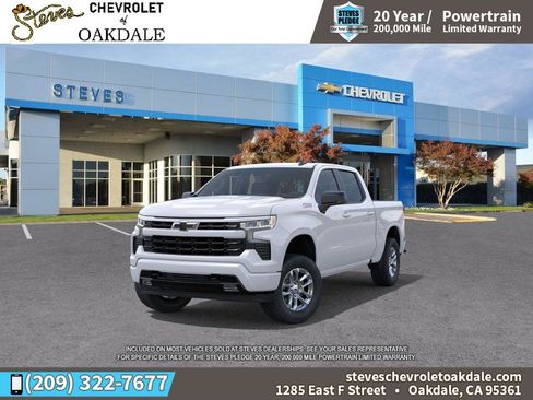New 2026 Chevrolet Silverado 1500 RST AWD/4WD image 8