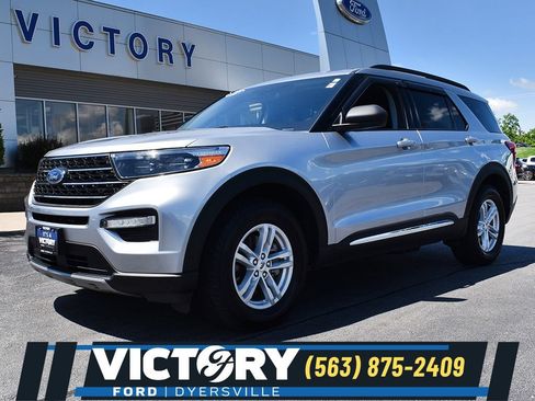 Used 2022 Ford Explorer XLT w/ Equipment Group 202A AWD/4WD image 1
