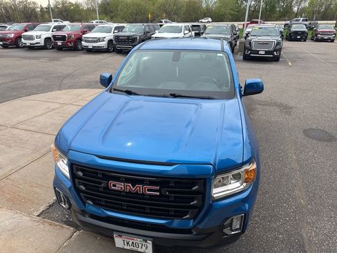 Used 2022 GMC Canyon Elevation w/ Trailering Package AWD/4WD image 14