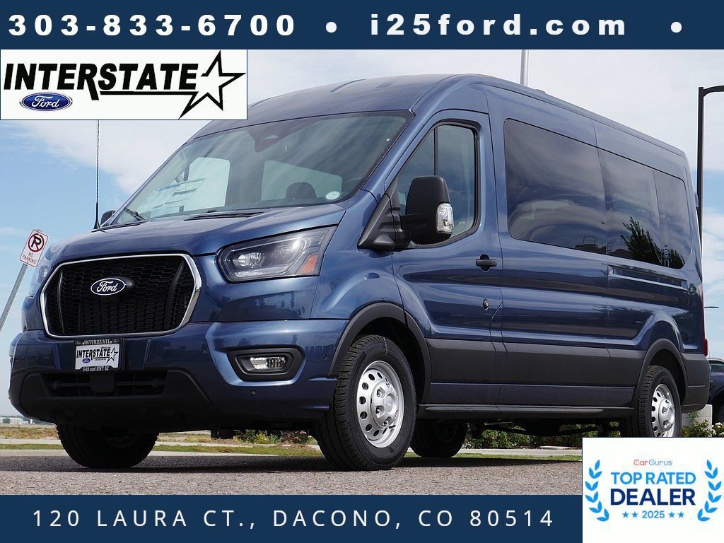 New 2026 Ford Transit 350 XLT AWD/4WD image 1