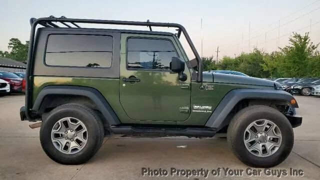Used 2007 Jeep Wrangler X AWD/4WD image 24