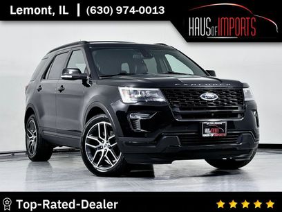 Used 2018 Ford Explorer Sport w/ Equipment Group 401A