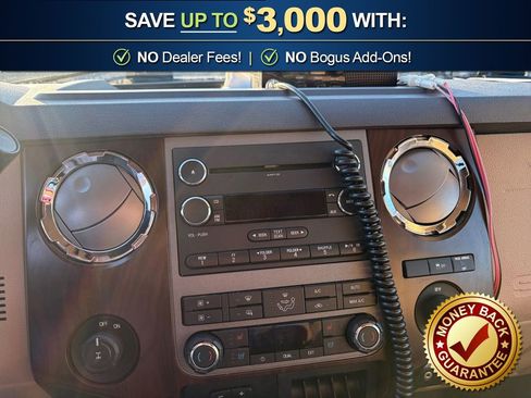 Used 2011 Ford F350 Lariat w/ Lariat Interior Pkg image 25