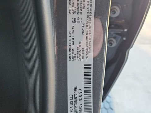 Used 2021 RAM 1500 Big Horn w/ Trailer Tow Group image 29