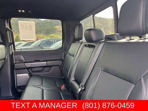 Used 2024 Ford F150 Lariat AWD/4WD image 19