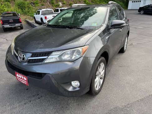 Used 2015 Toyota RAV4 Limited AWD/4WD image 1