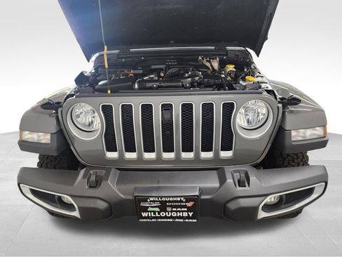 Used 2020 Jeep Wrangler Unlimited Sahara w/ Uconnect 4C Nav & Sound Group AWD/4WD image 32