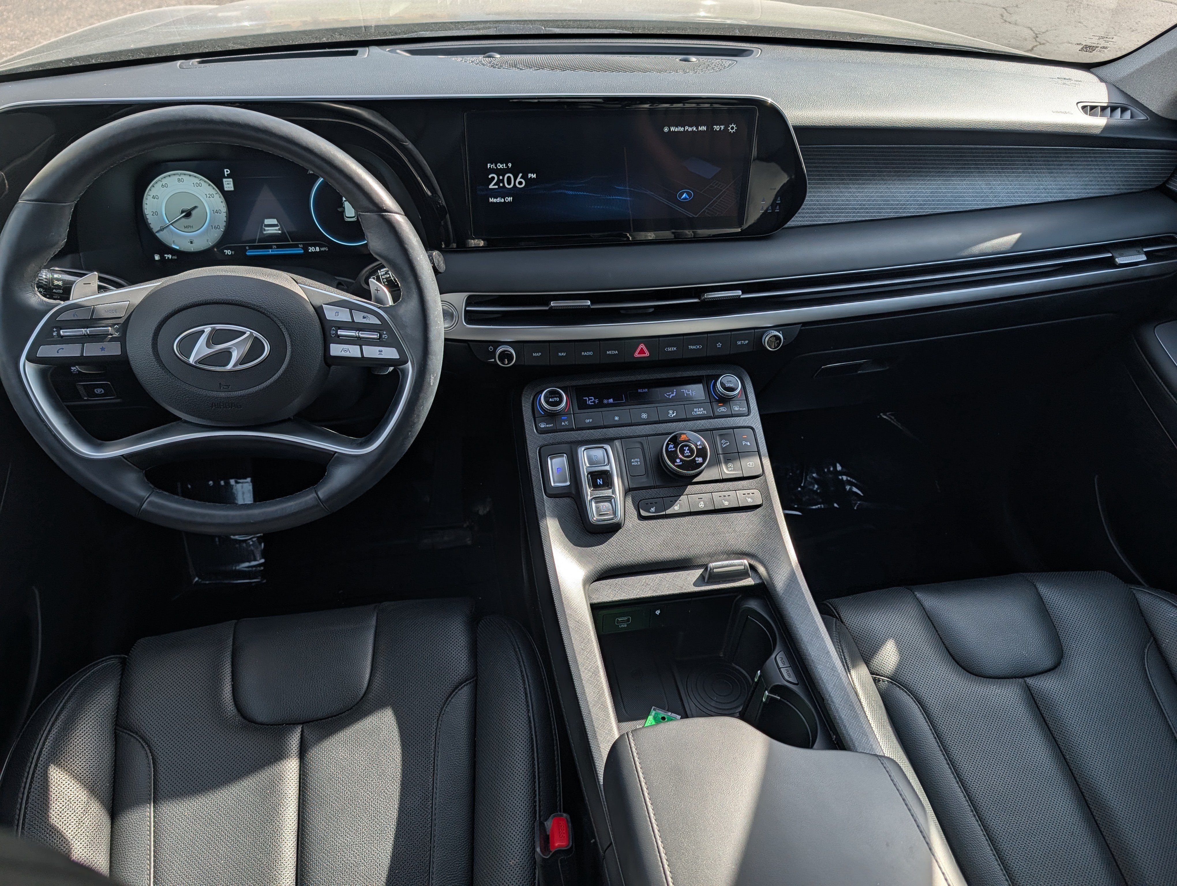 Used 2025 Hyundai Palisade Limited AWD/4WD image 14