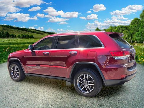 Used 2020 Jeep Grand Cherokee Limited AWD/4WD image 4