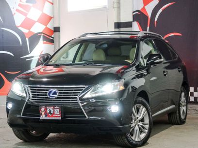 Used 2015 Lexus RX 450h AWD