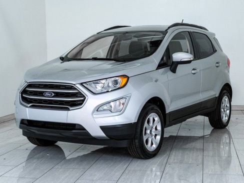 Used 2019 Ford EcoSport SE AWD/4WD image 4