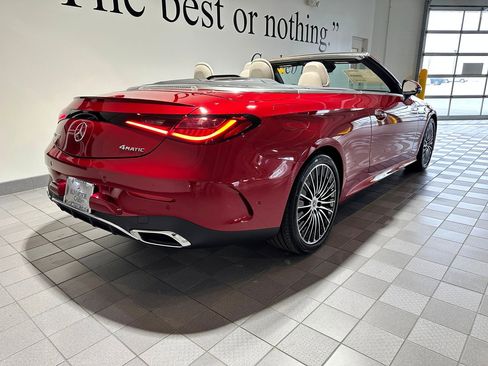 New 2026 Mercedes-Benz CLE 300 4MATIC Cabriolet image 4