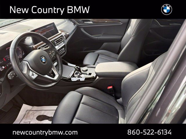 Used 2023 BMW X3 xDrive30i w/ Convenience Package w/ZPA AWD/4WD image 11