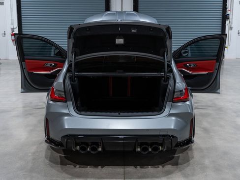 Used 2023 BMW M3 w/ Executive Package RWD image 47