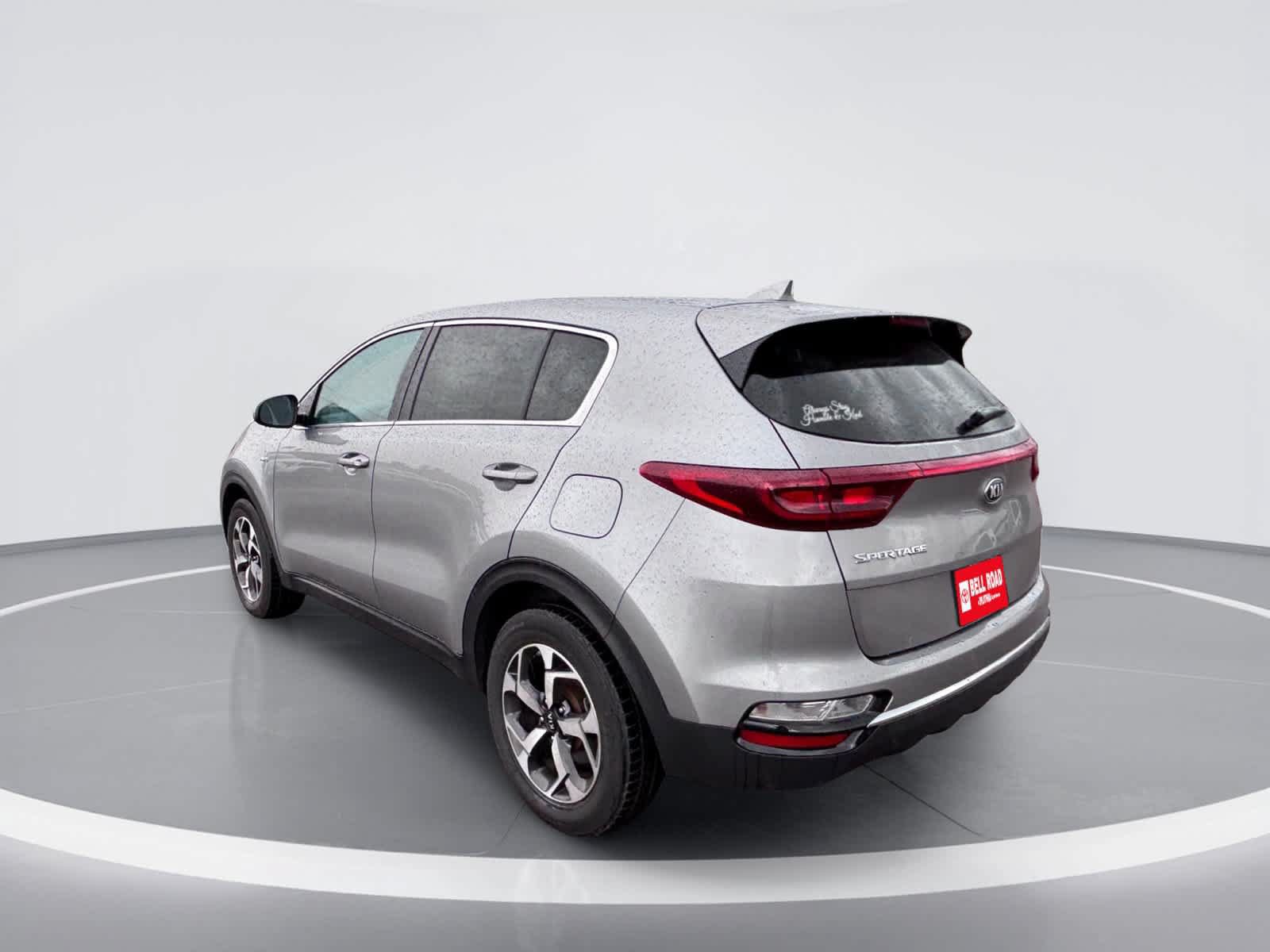 Used 2021 Kia Sportage LX AWD/4WD image 4