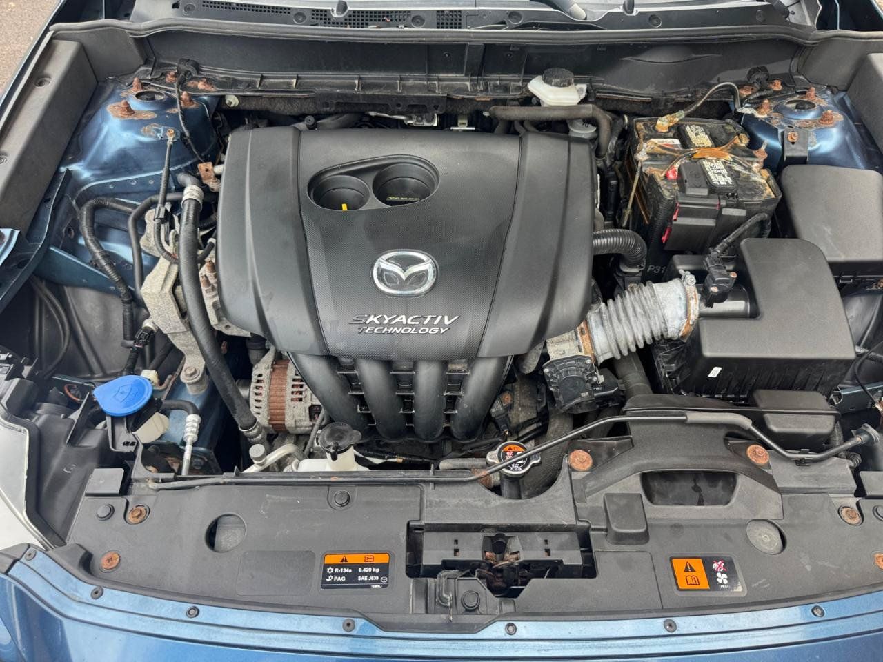 Used 2018 MAZDA CX-3 Touring AWD/4WD image 36