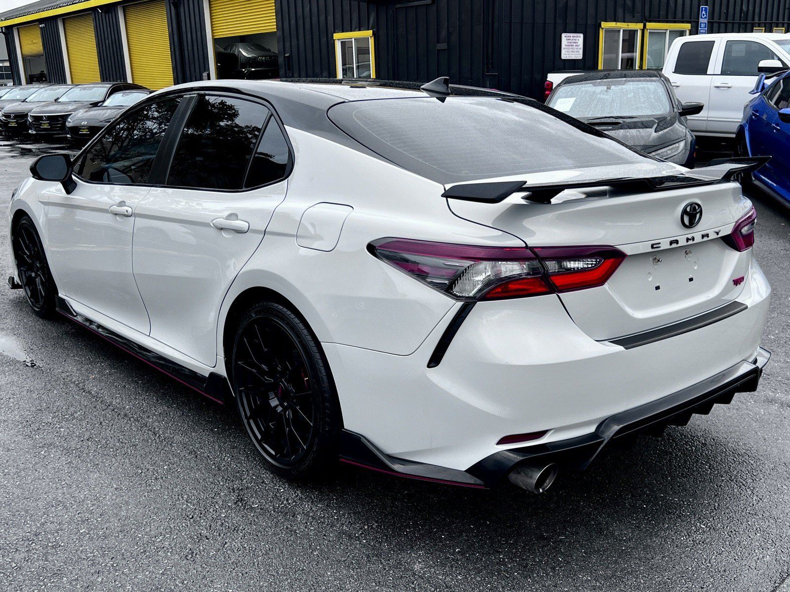 Used 2021 Toyota Camry TRD FWD image 8