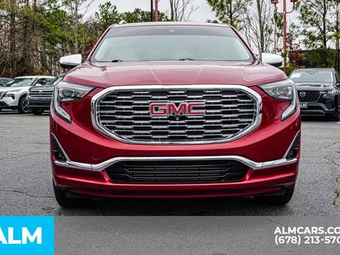 Used 2019 GMC Terrain Denali w/ Advanced Safety Package image 10