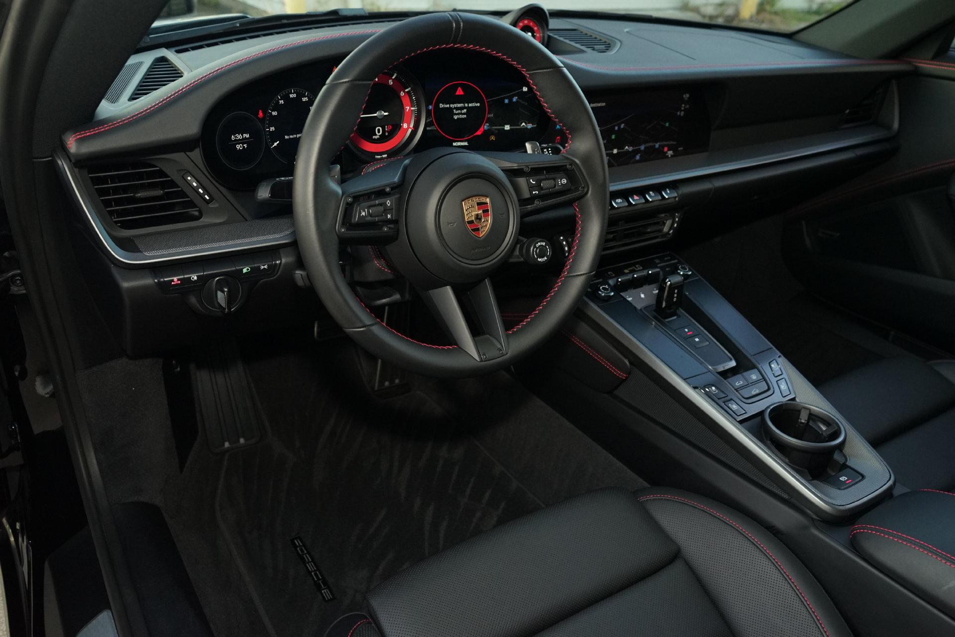 Used 2024 Porsche 911 Carrera S w/ Sport Package RWD image 2