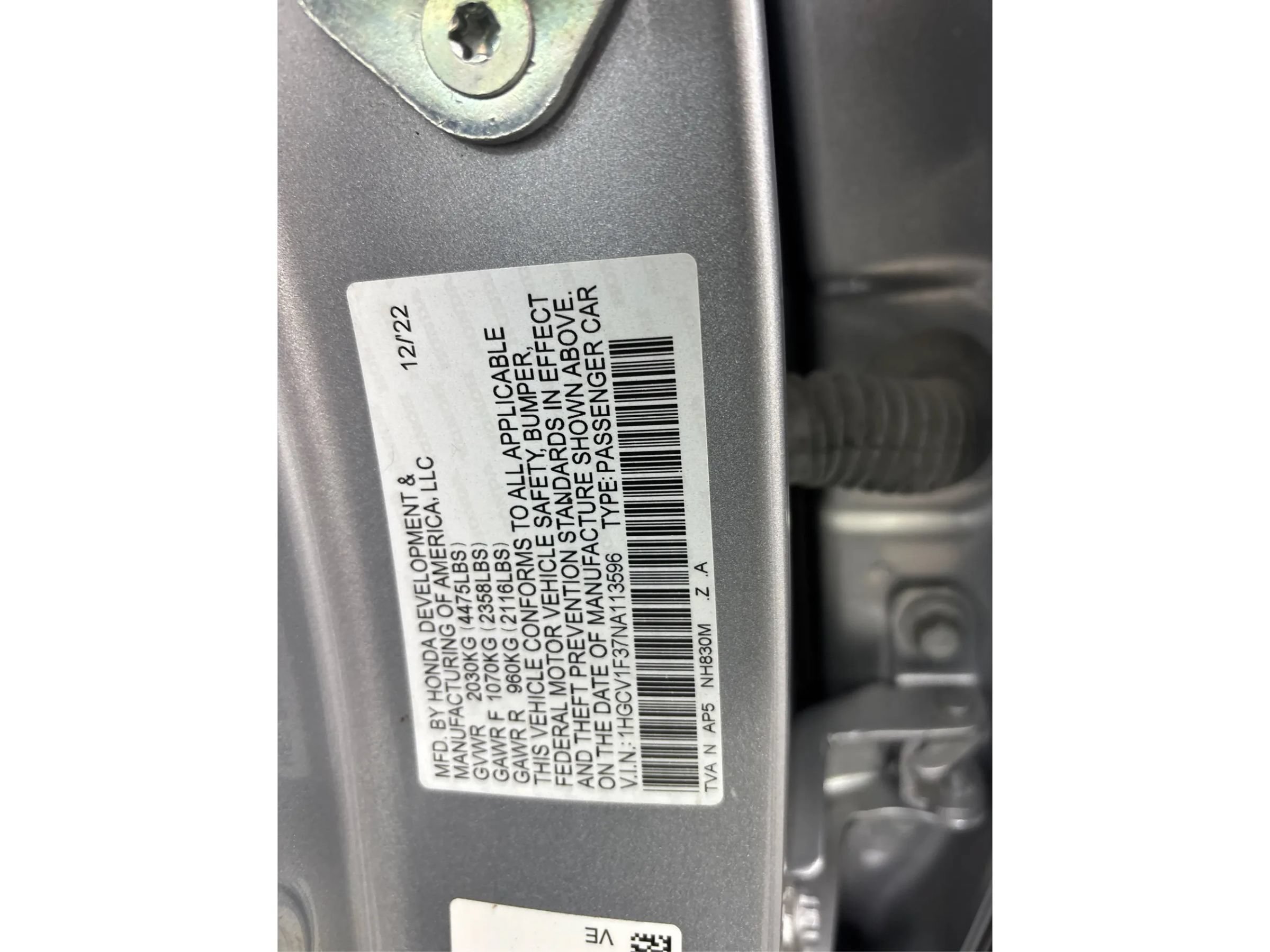 Used 2022 Honda Accord Sport image 26