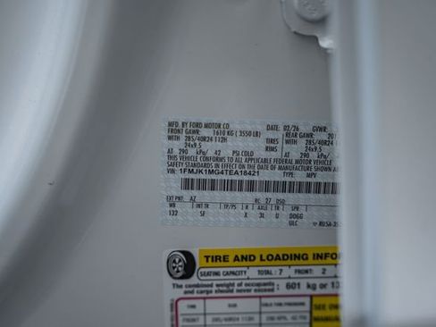 New 2026 Ford Expedition Max Platinum w/ Platinum Ultimate Package image 57