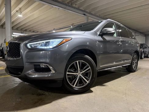 Used 2018 INFINITI QX60 Luxe w/ Premium Package AWD/4WD image 2