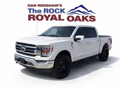 Used 2021 Ford F150 Lariat w/ Equipment Group 501A Mid