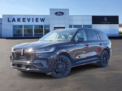 New 2025 Lincoln Aviator Reserve