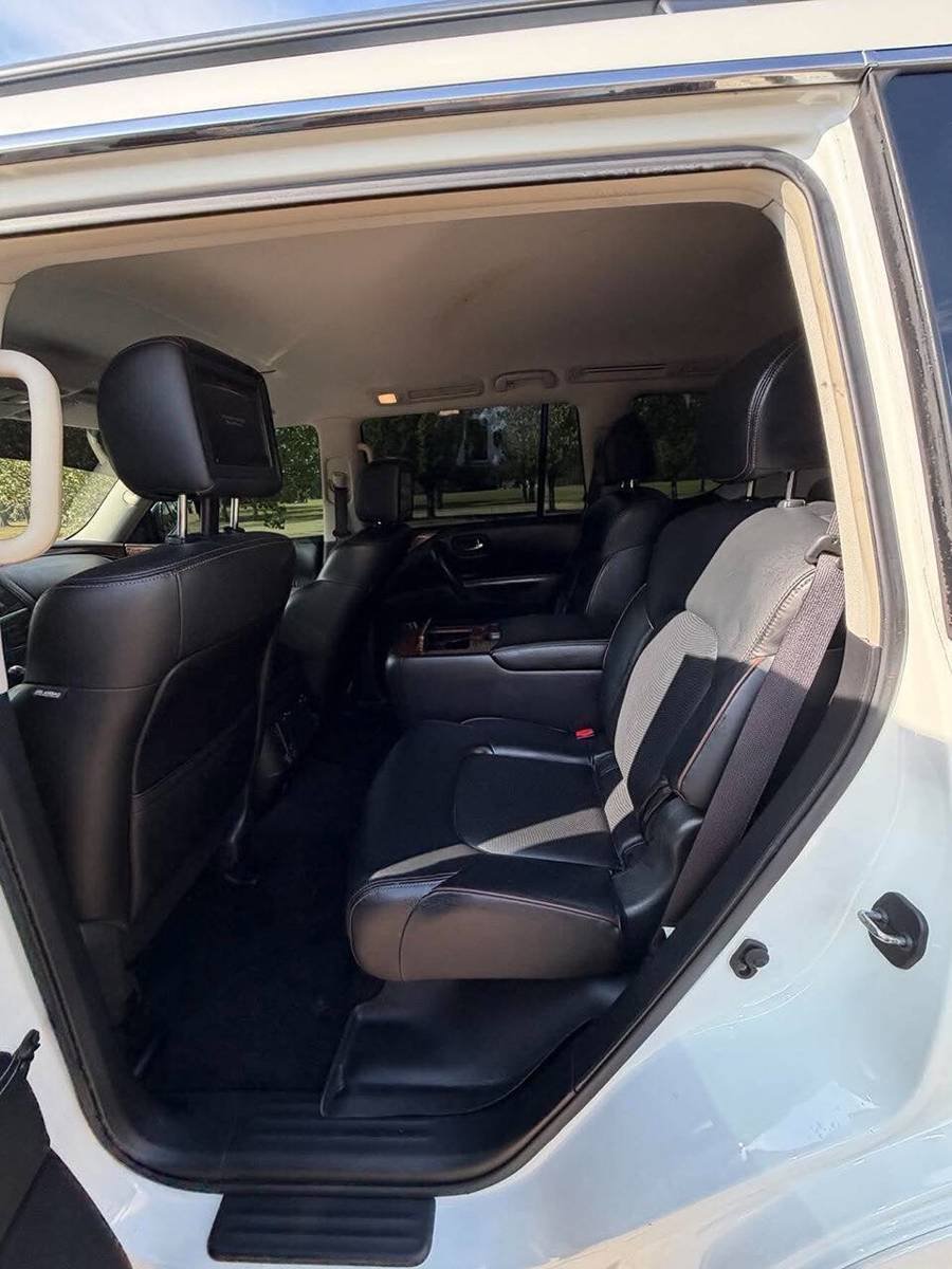 Used 2019 Nissan Armada Platinum w/ Captain's Chairs Package AWD/4WD image 12