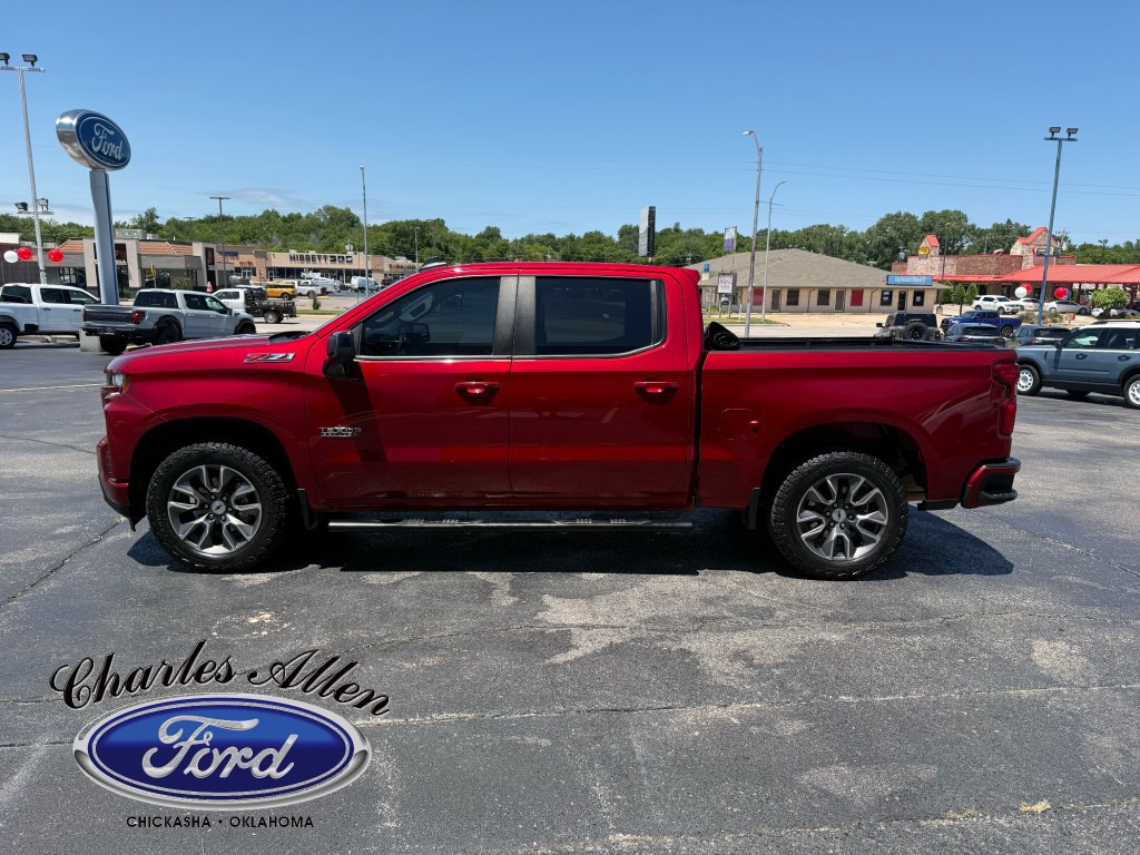 Used 2022 Chevrolet Silverado 1500 RST w/ Convenience Package II AWD/4WD image 6