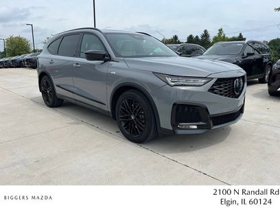 Used 2025 Acura MDX A-Spec