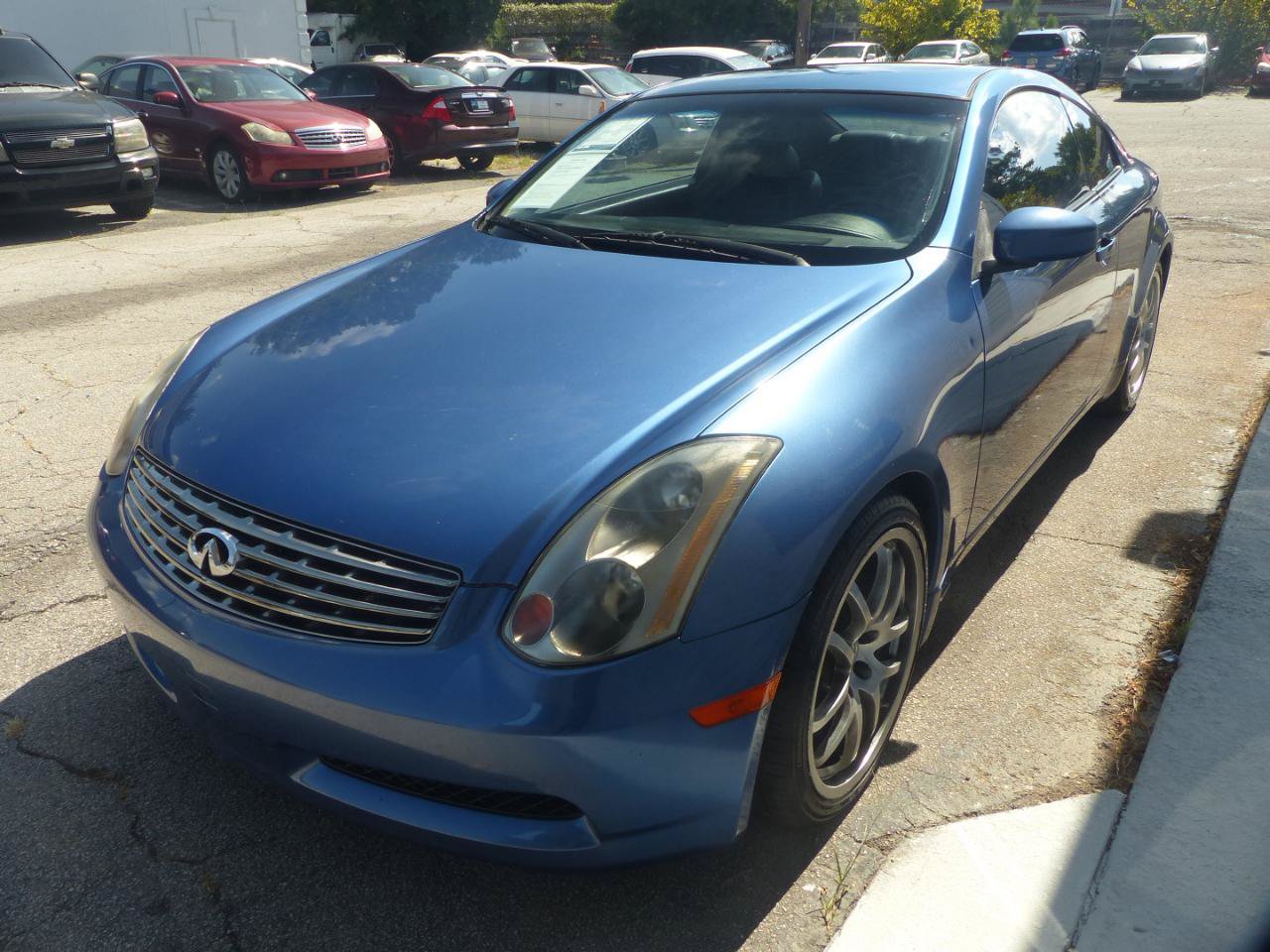 Used 2005 INFINITI G35 Coupe w/ (P01) Premium Pkg RWD image 28