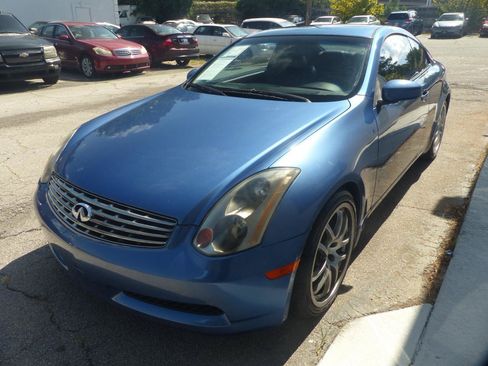 Used 2005 INFINITI G35 Coupe w/ (P01) Premium Pkg RWD image 28