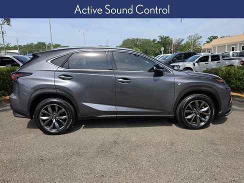Used 2020 Lexus NX 300 F Sport w/ F Sport Premium Package FWD image 6