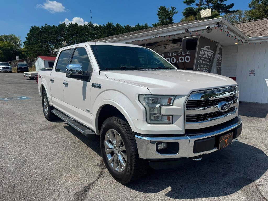 Used 2016 Ford F150 Lariat w/ Equipment Group 502A Luxury AWD/4WD image 1