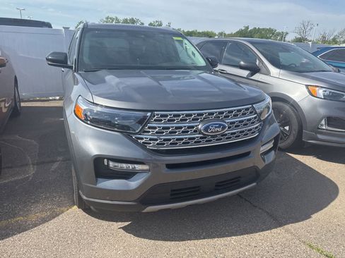Used 2024 Ford Explorer Limited w/ Limited Technology Package AWD/4WD image 23
