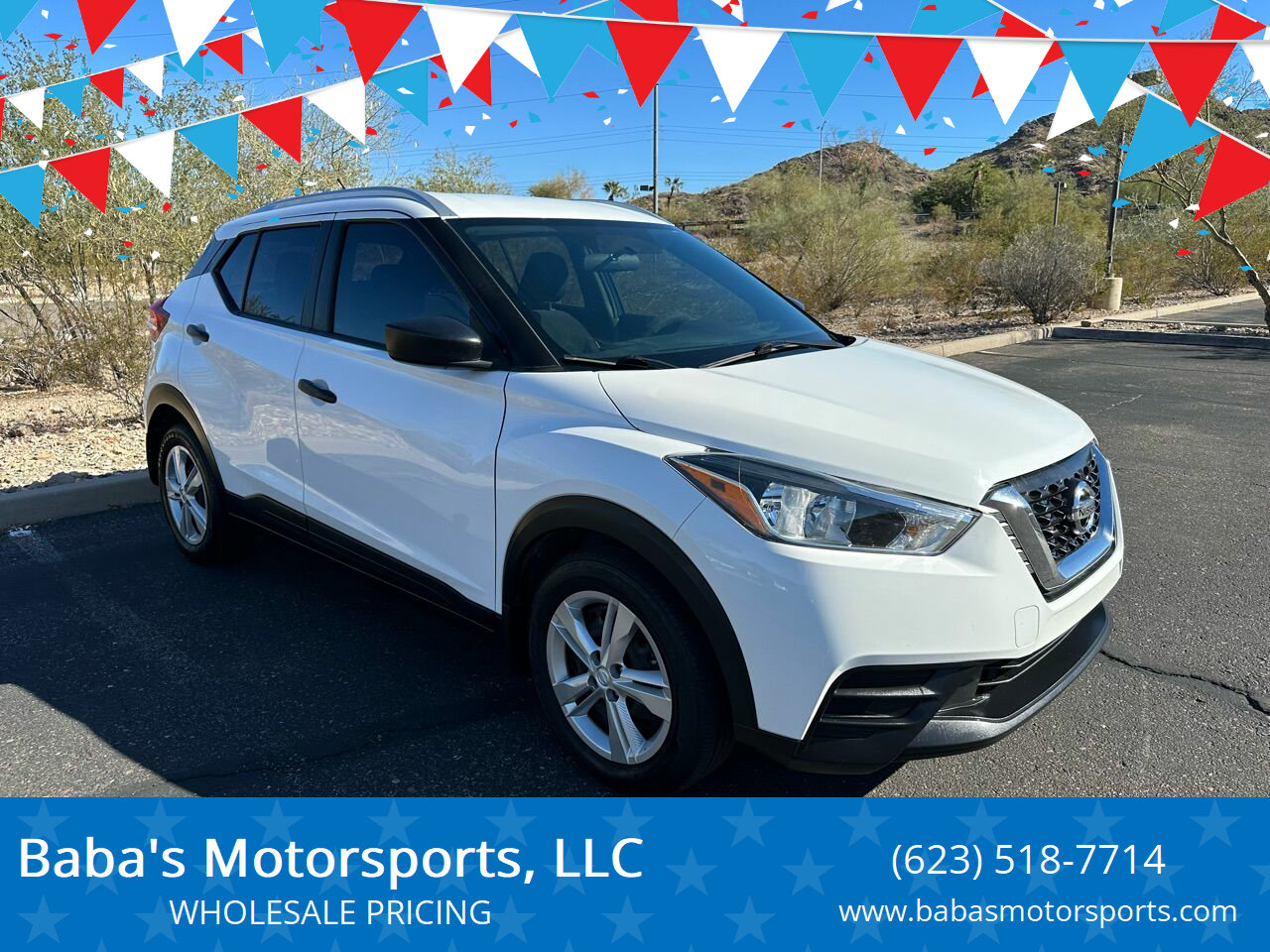 Used 2019 Nissan Kicks S FWD image 1