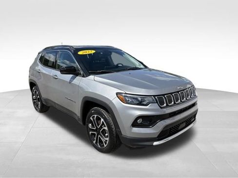 Used 2022 Jeep Compass Limited AWD/4WD image 8